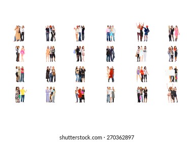 Corporate Teamwork Workforce Concept 