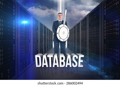 Corporate warrior against database