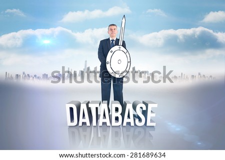 Corporate warrior against database