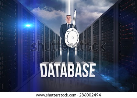 Corporate warrior against database