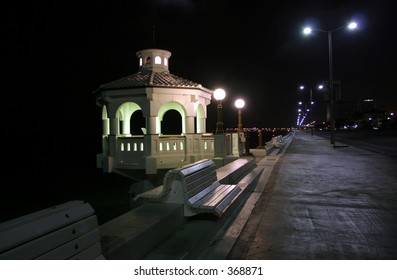 Corpus Christi At Night