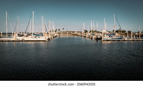 Corpus Christi, Texas, USA, 10-10-21 View From Bayfront Park