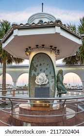 Corpus Christi, Texas, USA. February, 1st, 2022. Statue Of Selena Quintanilla In Corpus Christi.