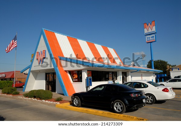 Corpus Christi Usa Oct 20 Whataburger Stock Photo (Edit Now) 214273309