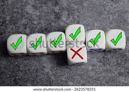 To correct a mistake. Recognize the error and correct the mistake. fixing the problems on wooden cubes or dice