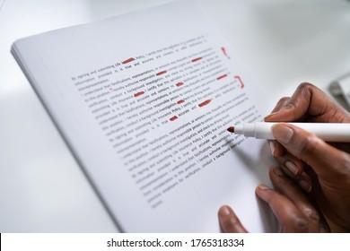 Correcting Spelling Mistake In Script And Sentence Error Proofread