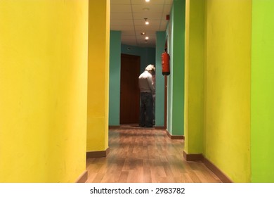 corridor