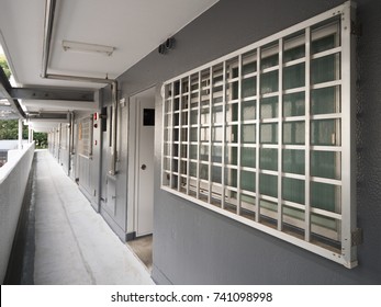 Corridor Of Apartment House