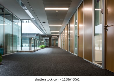 corridor in the building - Powered by Shutterstock