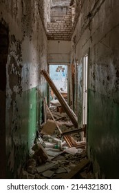 Corridor Of The Destroyed House