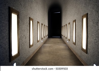 Corridor interior design