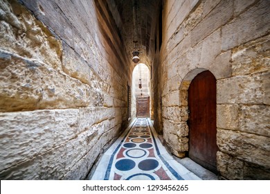 Corridor At Khan El Khalili Cairo Egypt 