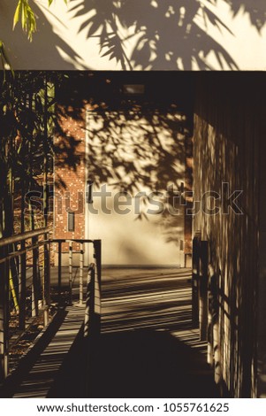 Similar – Image, Stock Photo Old Town Romantic (LT Ulm 14.11.10)