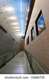 Corridor Of National Victoria Gallery, Melbourne Australia