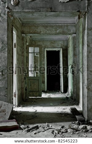 Similar – Image, Stock Photo Expectation? Old building