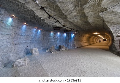 Corridor In The Salt Mine