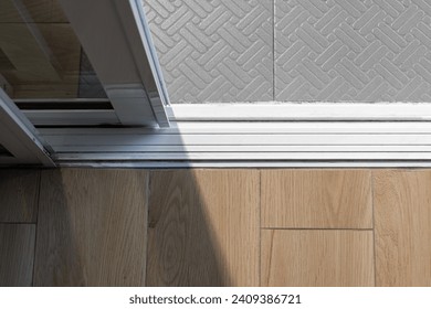 Corroded or damaged rollers cause stuck sliding door.  Replace Sliding Glass Door Rollers concept