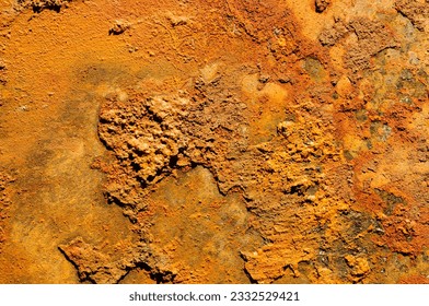 Corroded rusty grimey surface texture