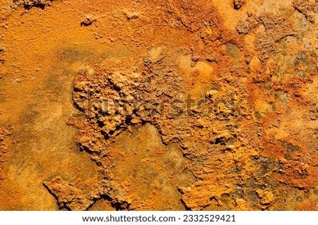 Corroded rusty grimey surface texture