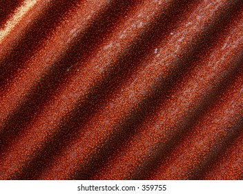 corrogated iron