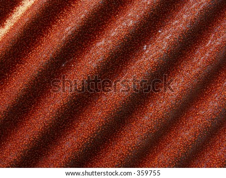 corrogated iron
