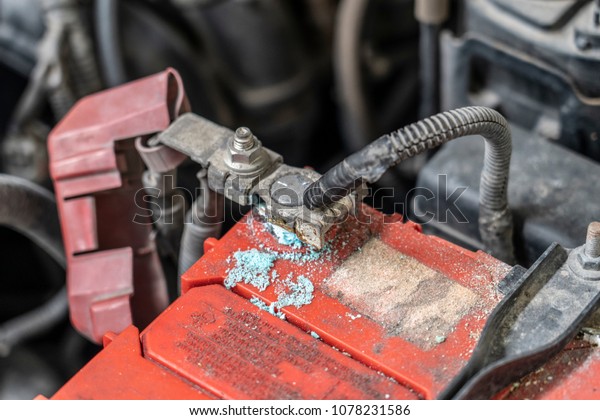 car battery terminal corrosion