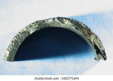 Corrosion and cracking of 2" carbon steel tubing, likely cause is stress corrosion cracking