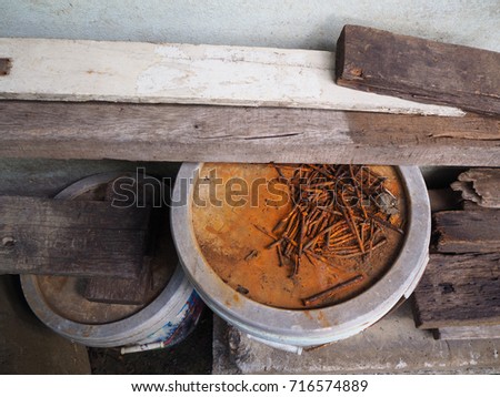 corrosion nail