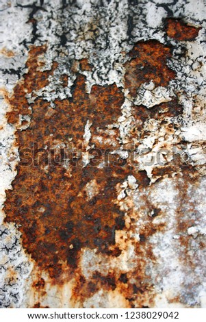 corroted zinc texture