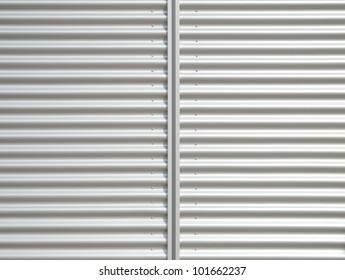 Corrugated Aluminum