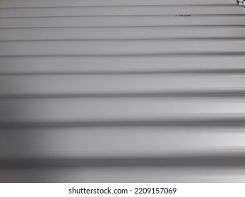 Corrugated Aluminum Zinc Sheet Background,