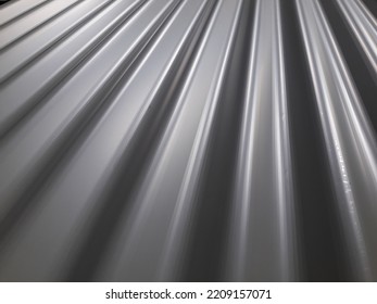 Corrugated Aluminum Zinc Sheet Background,