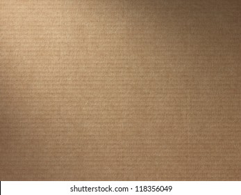 Corrugated Cardboard As A Background