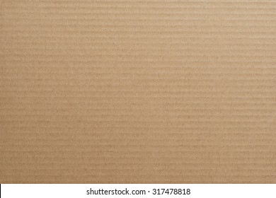 Corrugated Cardboard Texture