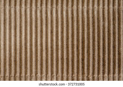 Corrugated Cardboard Texture
