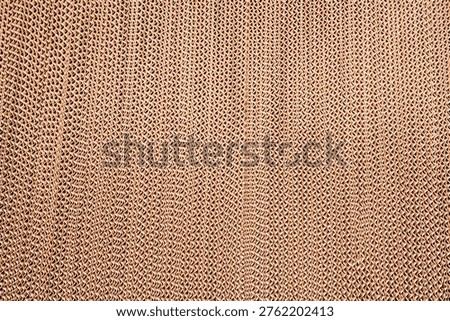 Corrugated cardboard texture cardboard pattern brown paper background recycled paper surface packaging material detail cardboard closeup craft paper backdrop corrugated surface abstract paper
