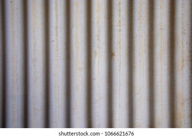 Corrugated Galvanised Iron Background