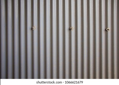 Corrugated Galvanised Iron Background