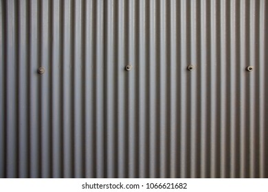 Corrugated Galvanised Iron Background