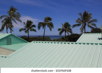 Corrugated Galvanised Iron Roofing