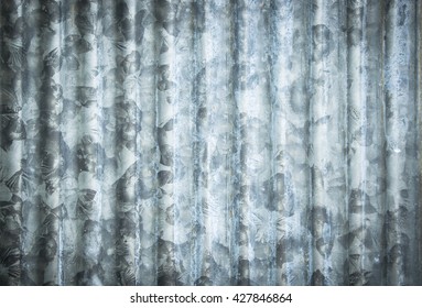 Corrugated Galvanized  Background