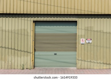 Corrugated Doors Images Stock Photos Vectors Shutterstock