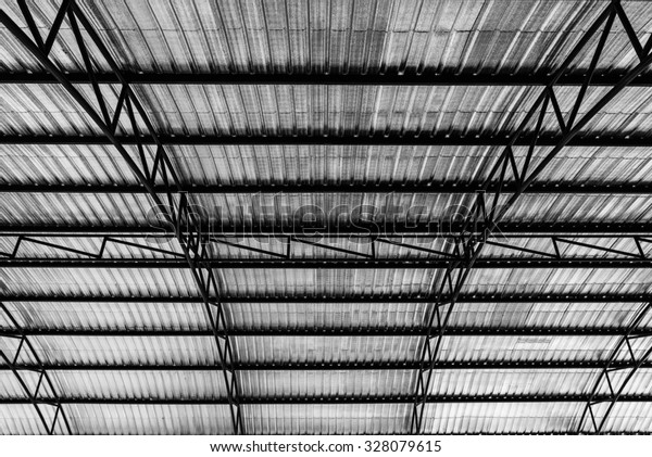 Corrugated Metal Roof Storage Warehouse Insulation Stock