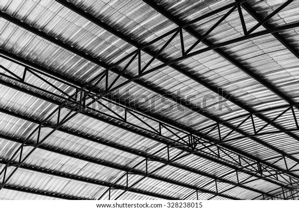 Corrugated Metal Roof Storage Warehouse Insulation Stock