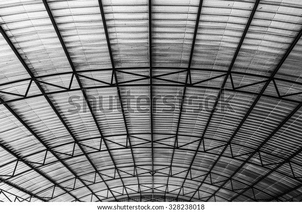 Corrugated Metal Roof Storage Warehouse Insulation Stock