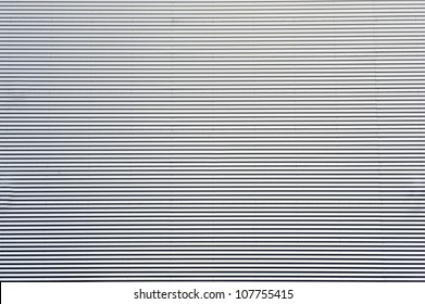 The Corrugated Metal Sheet Texture.