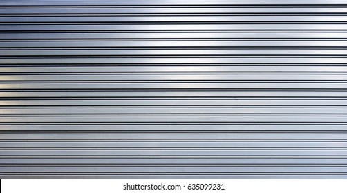 Corrugated Metal Sheet,Slide Door ,Roller Shutter Texture 