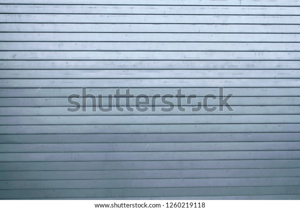 Corrugated Metal Sliding Door Background Stock Photo Edit Now
