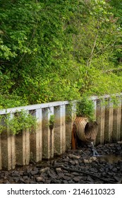 Corrugated Metal Stormwater Management Drainage Pipe