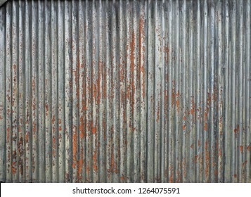 Corrugated Metal Texture